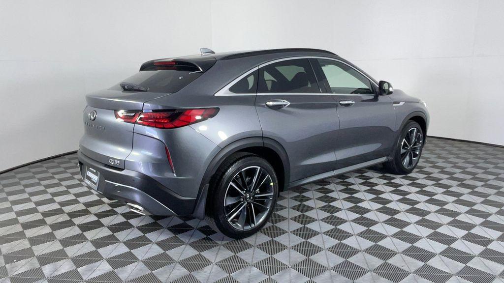 new 2025 INFINITI QX55 car, priced at $48,750