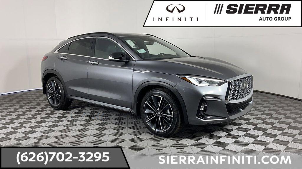 new 2025 INFINITI QX55 car, priced at $48,750