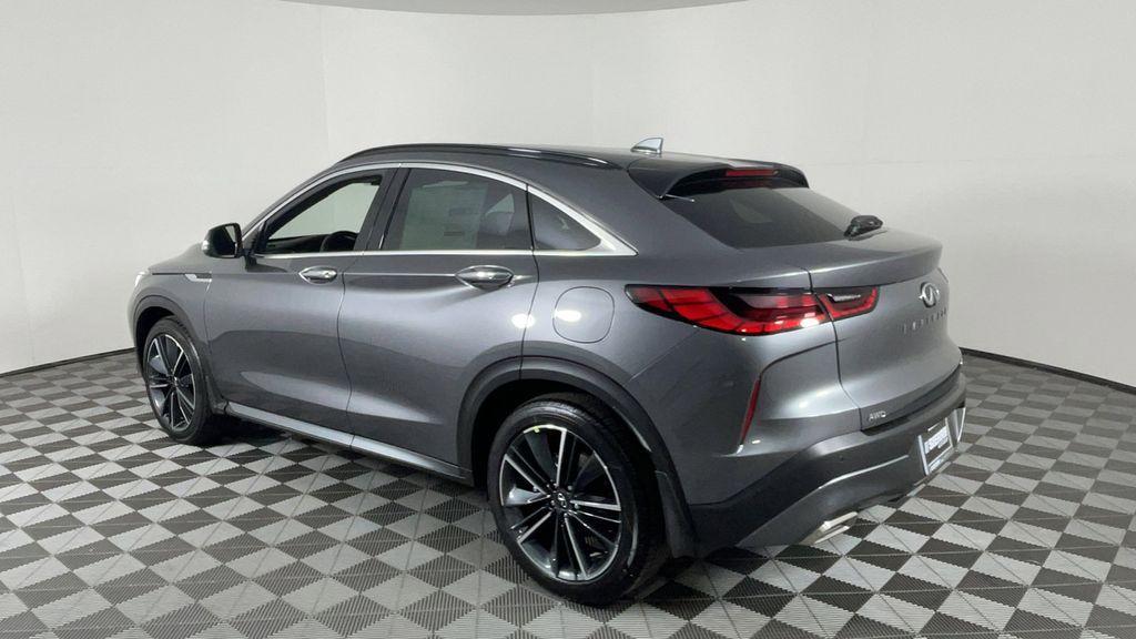 new 2025 INFINITI QX55 car, priced at $48,750