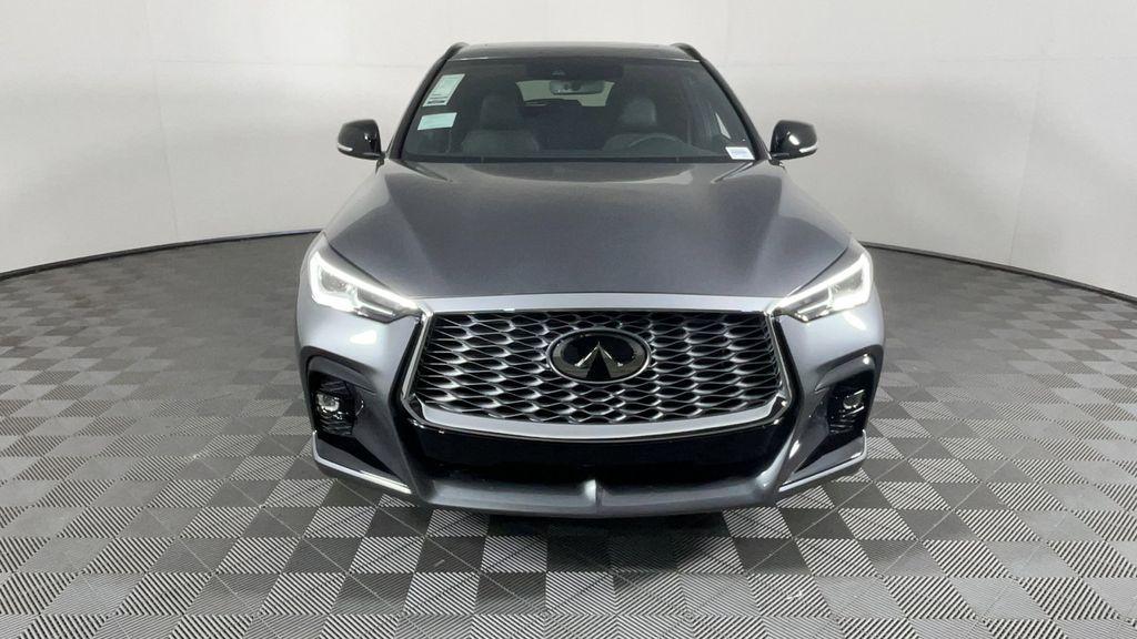 new 2025 INFINITI QX55 car, priced at $48,750