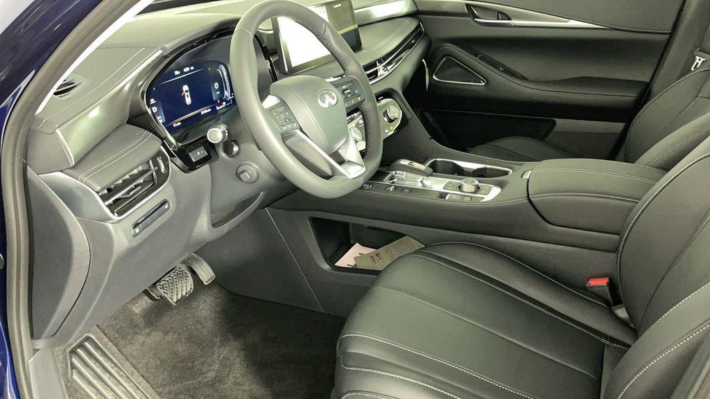 new 2025 INFINITI QX60 car, priced at $54,080