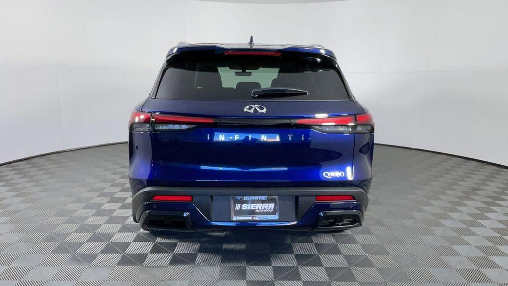 new 2025 INFINITI QX60 car, priced at $54,080