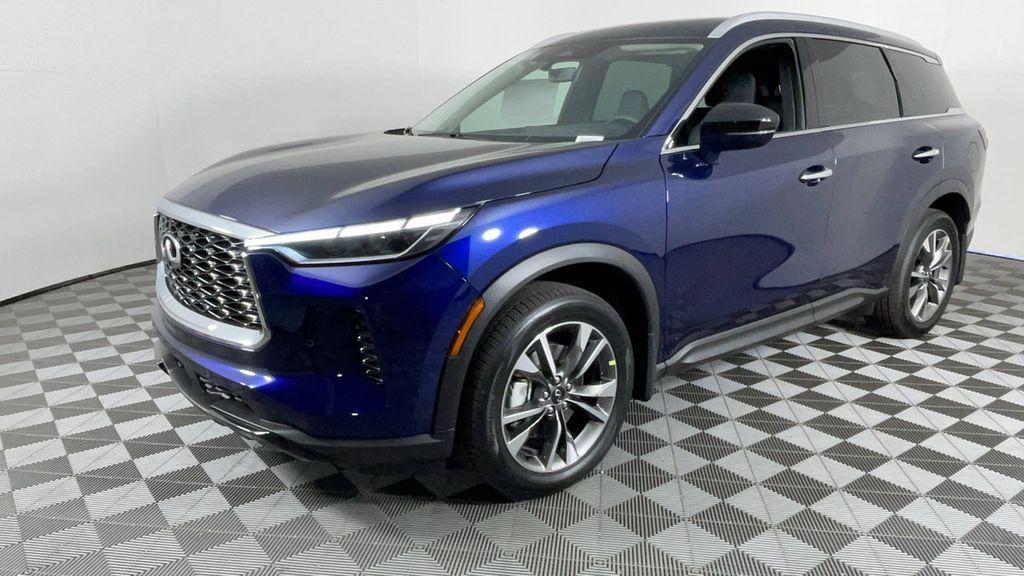 new 2025 INFINITI QX60 car, priced at $54,080