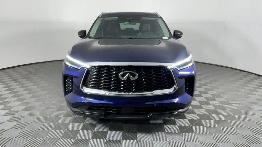 new 2025 INFINITI QX60 car, priced at $54,080