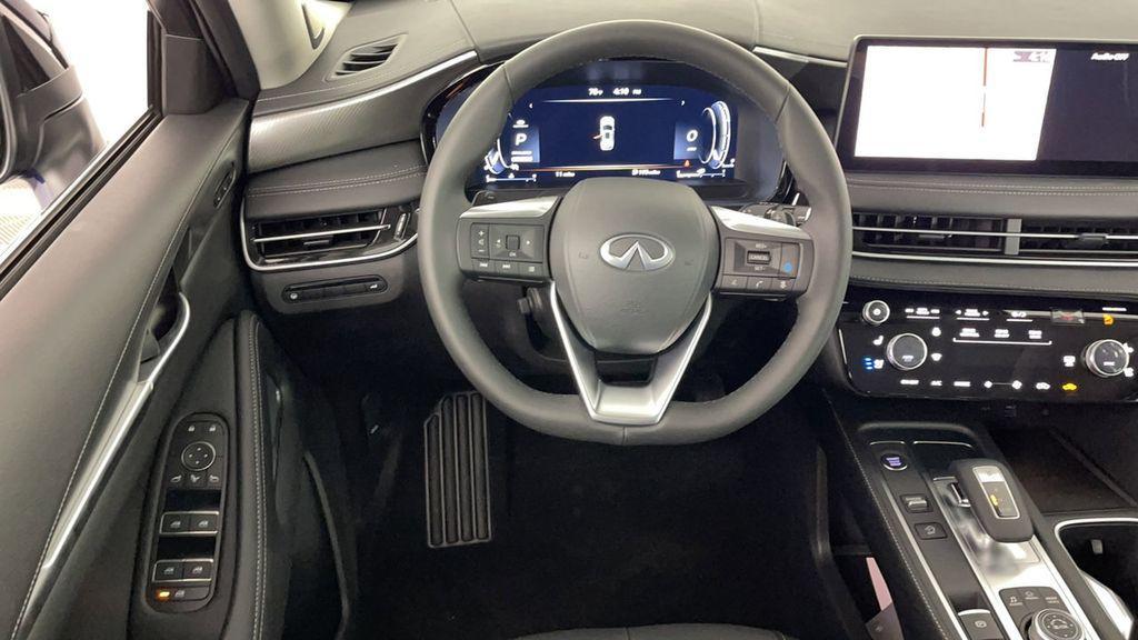 new 2025 INFINITI QX60 car, priced at $54,080