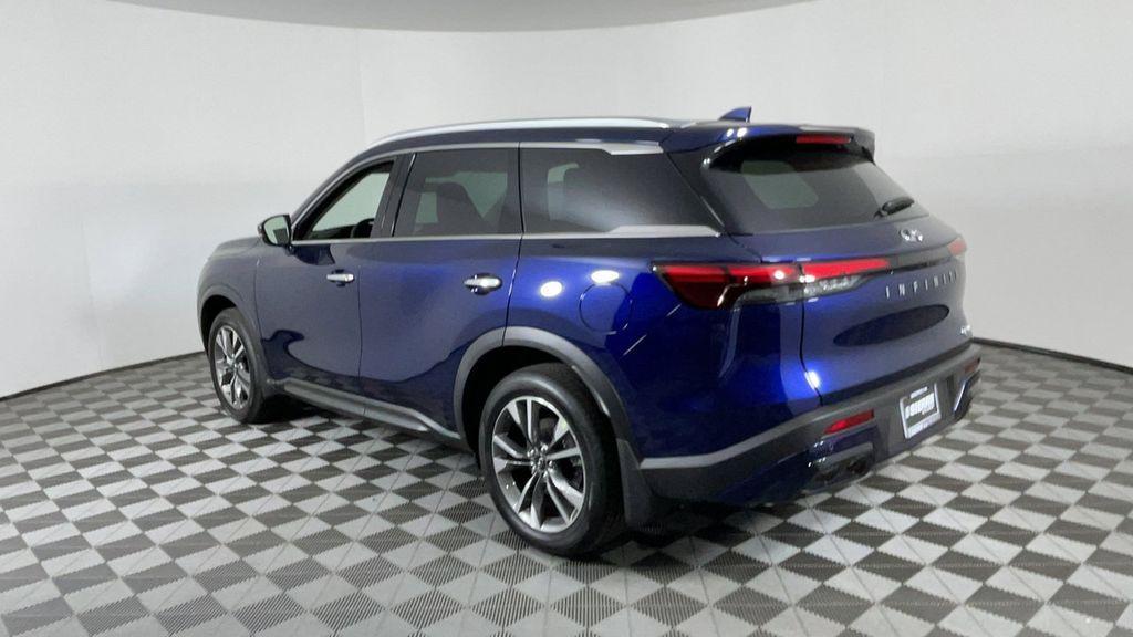 new 2025 INFINITI QX60 car, priced at $54,080