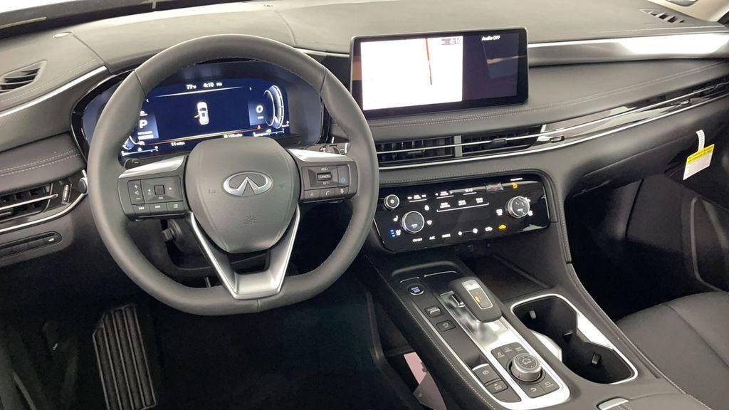 new 2025 INFINITI QX60 car, priced at $54,080