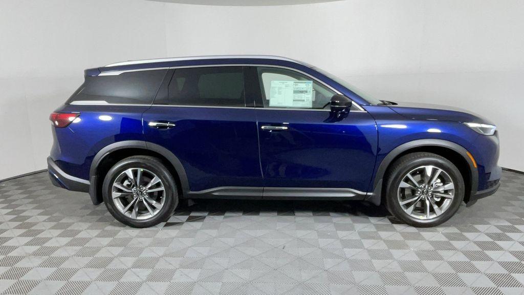new 2025 INFINITI QX60 car, priced at $54,080