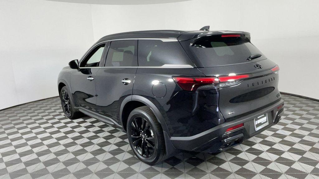 new 2025 INFINITI QX60 car, priced at $57,980