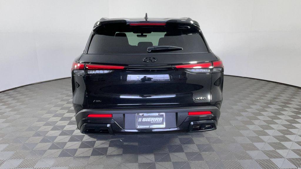 new 2025 INFINITI QX60 car, priced at $57,980