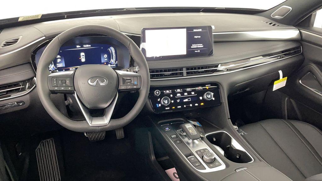 new 2025 INFINITI QX60 car, priced at $57,980