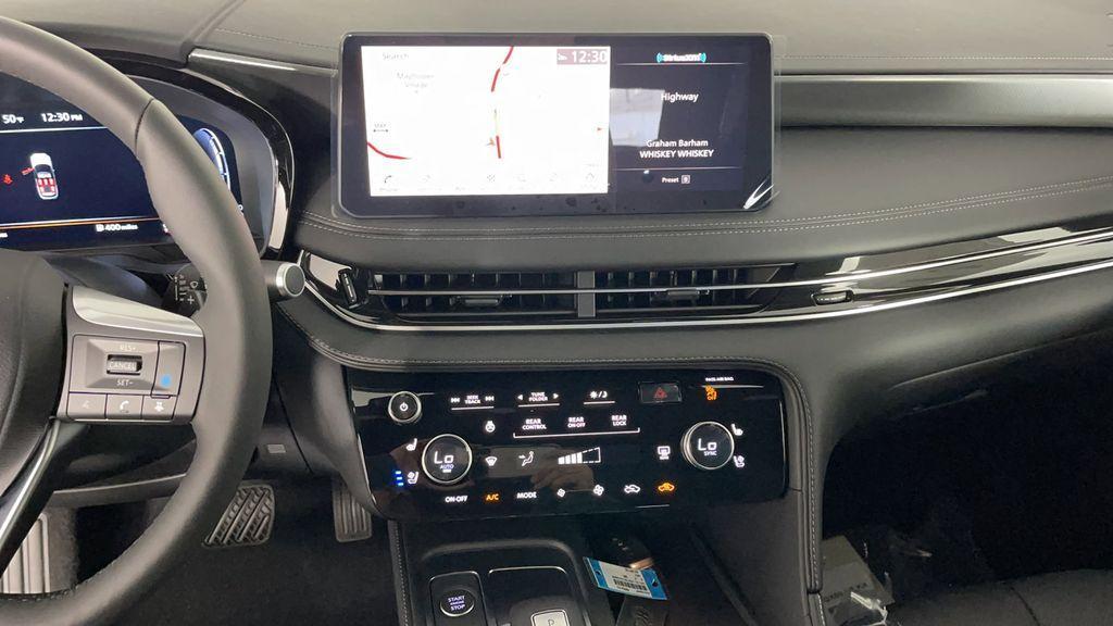 new 2025 INFINITI QX60 car, priced at $57,980