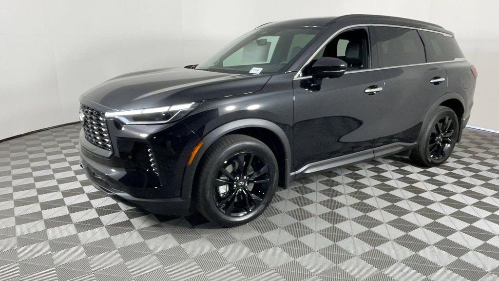 new 2025 INFINITI QX60 car, priced at $57,980
