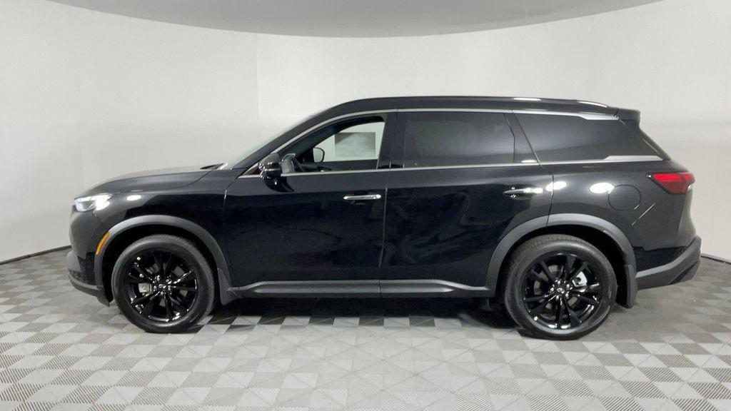 new 2025 INFINITI QX60 car, priced at $57,980