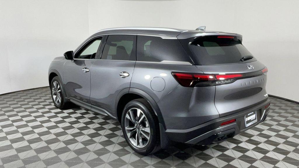 new 2025 INFINITI QX60 car, priced at $54,885