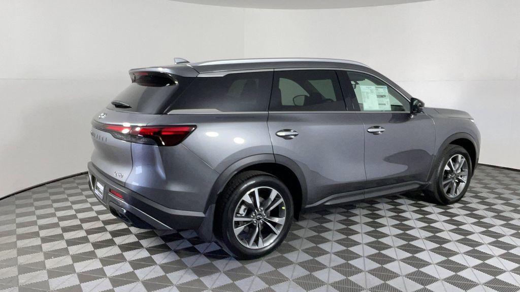 new 2025 INFINITI QX60 car, priced at $54,885