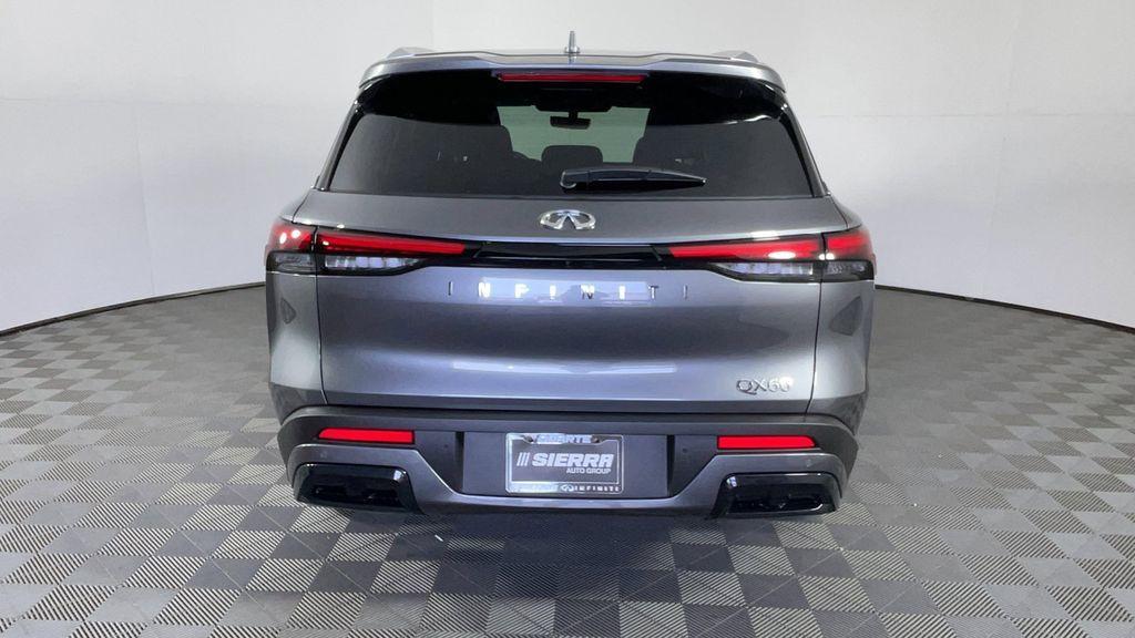 new 2025 INFINITI QX60 car, priced at $54,885