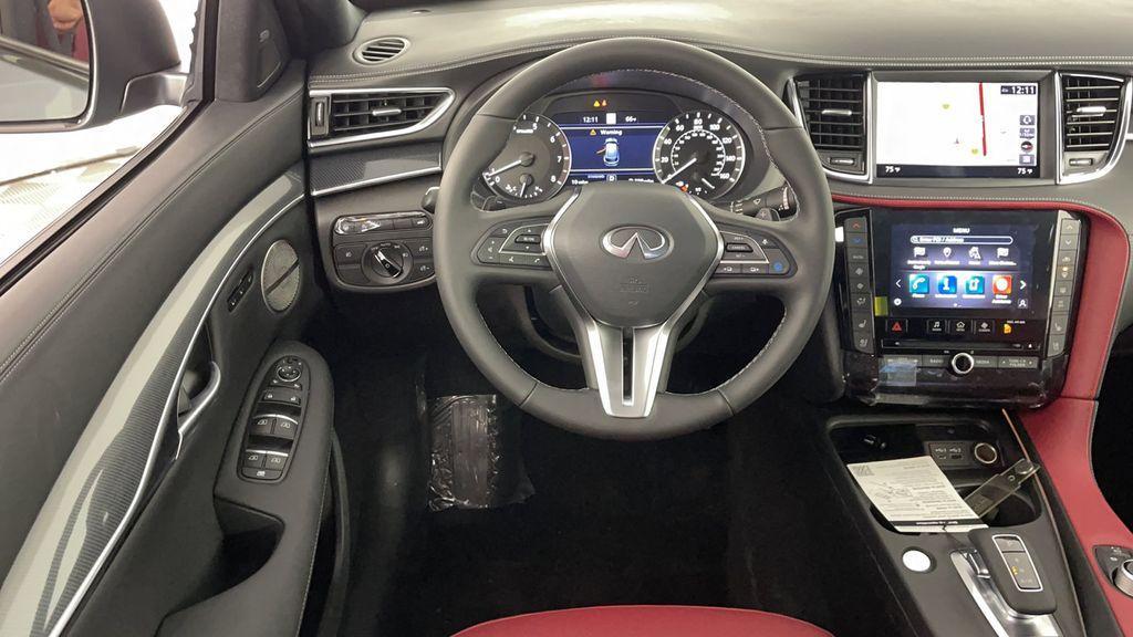 new 2025 INFINITI QX50 car, priced at $51,120