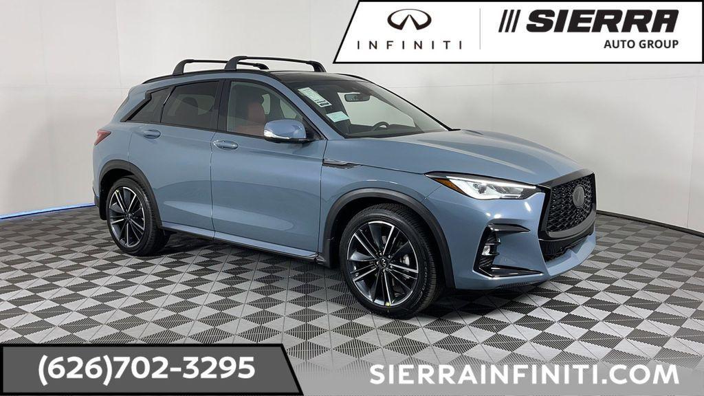new 2025 INFINITI QX50 car, priced at $51,120