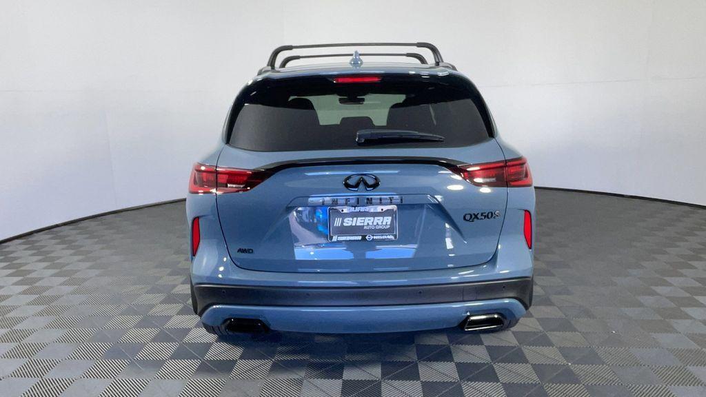 new 2025 INFINITI QX50 car, priced at $51,120
