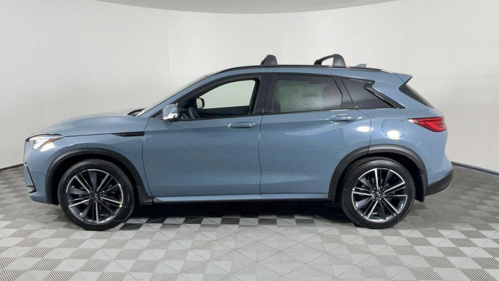 new 2025 INFINITI QX50 car, priced at $51,120