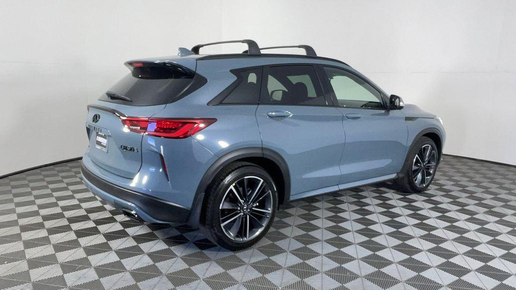 new 2025 INFINITI QX50 car, priced at $51,120