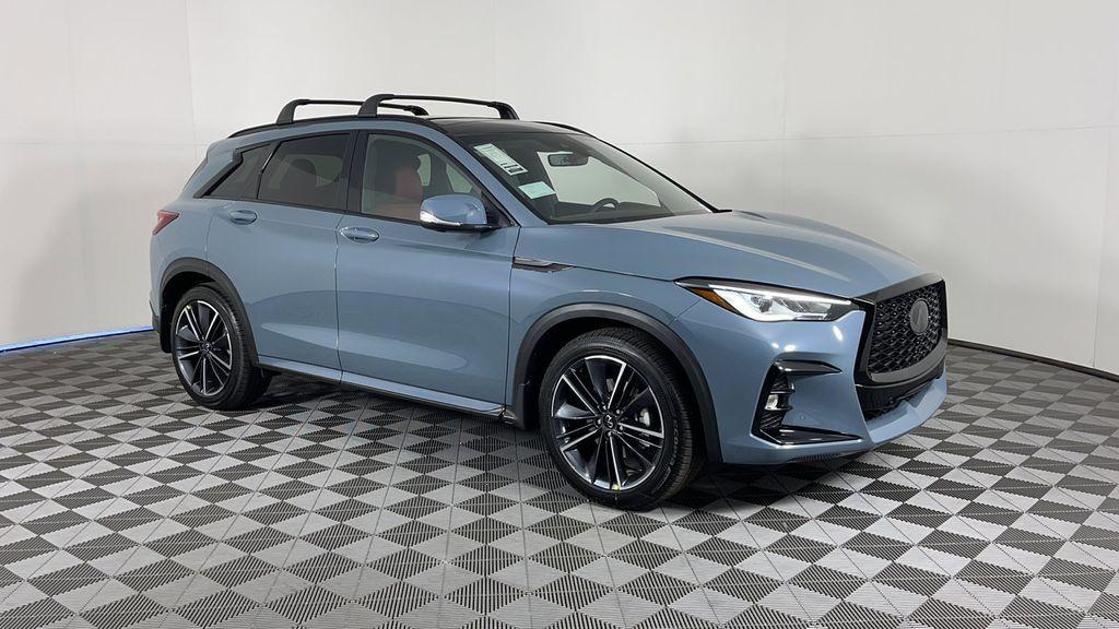new 2025 INFINITI QX50 car, priced at $51,120