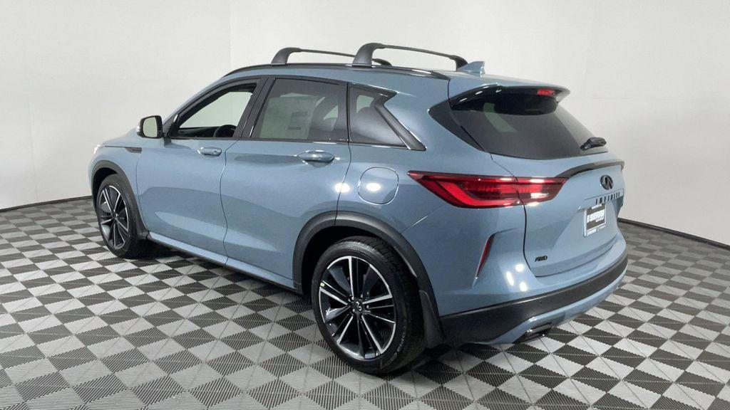 new 2025 INFINITI QX50 car, priced at $51,120