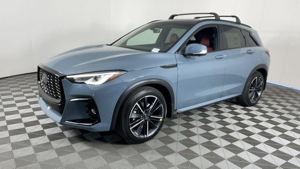 new 2025 INFINITI QX50 car, priced at $51,120