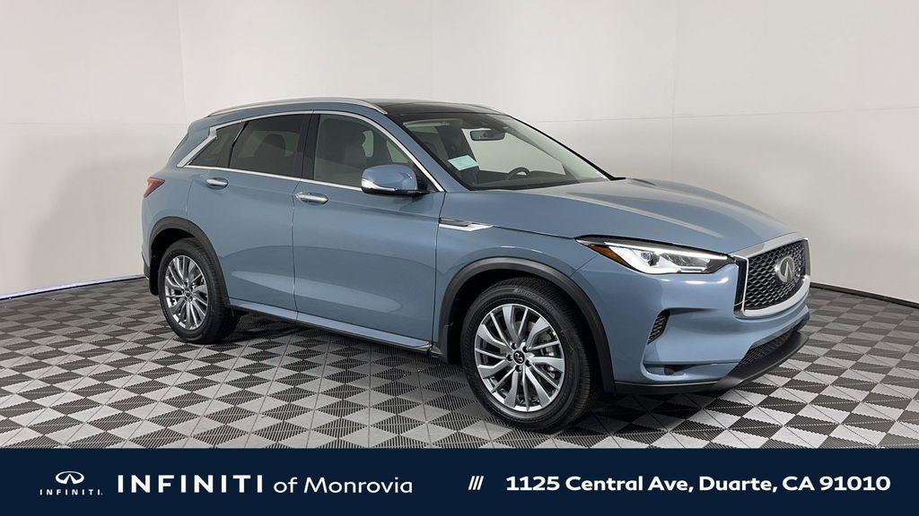new 2025 INFINITI QX50 car, priced at $45,340