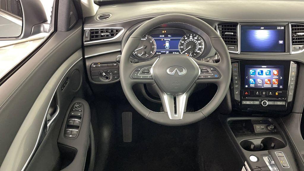new 2025 INFINITI QX50 car, priced at $45,340