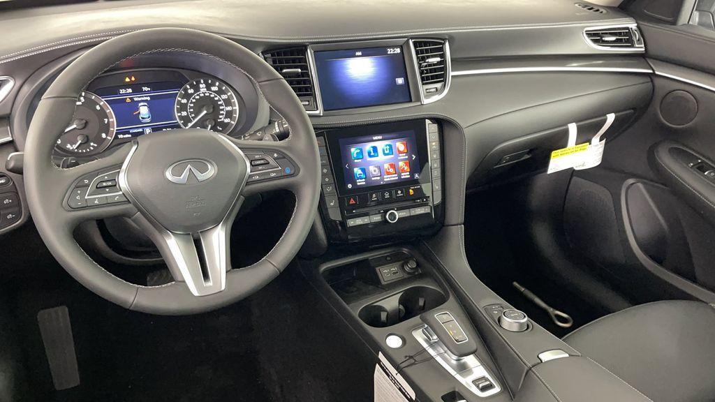 new 2025 INFINITI QX50 car, priced at $45,340
