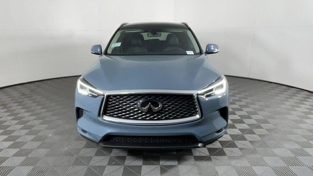 new 2025 INFINITI QX50 car, priced at $45,340