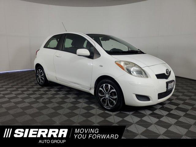 used 2009 Toyota Yaris car, priced at $7,171