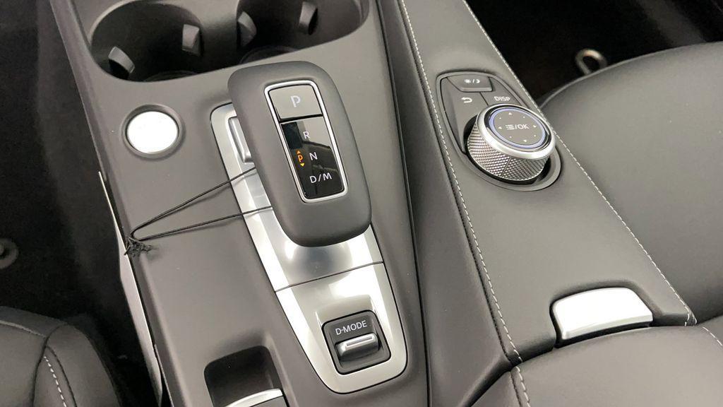new 2025 INFINITI QX50 car, priced at $40,585