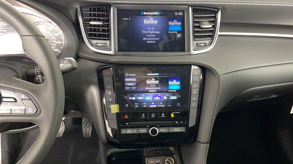 new 2025 INFINITI QX50 car, priced at $40,585