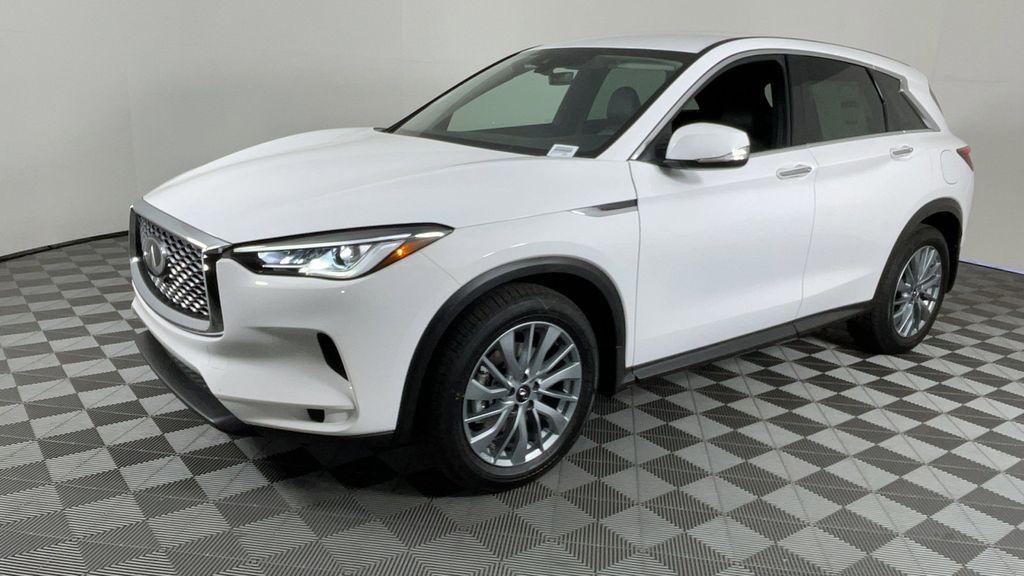 new 2025 INFINITI QX50 car, priced at $40,585