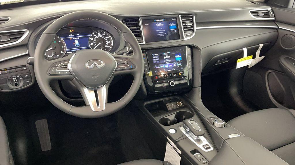 new 2025 INFINITI QX50 car, priced at $40,585