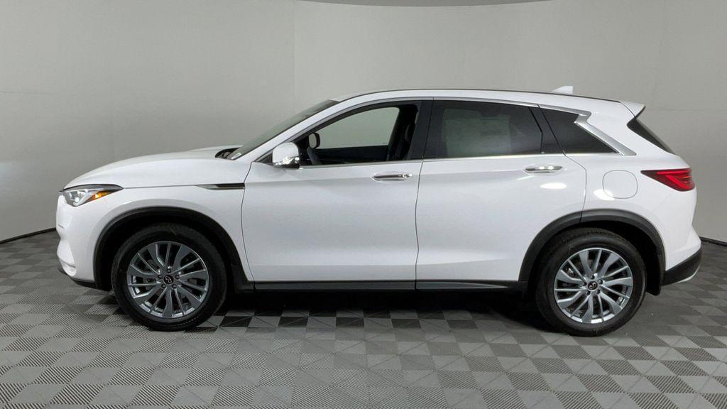 new 2025 INFINITI QX50 car, priced at $40,585