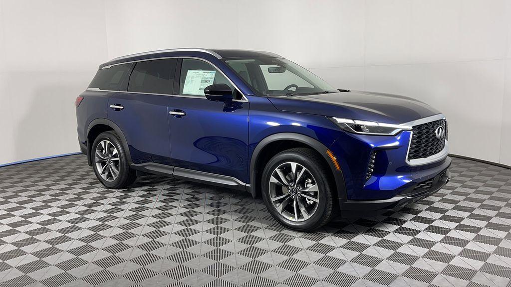 new 2025 INFINITI QX60 car, priced at $59,080