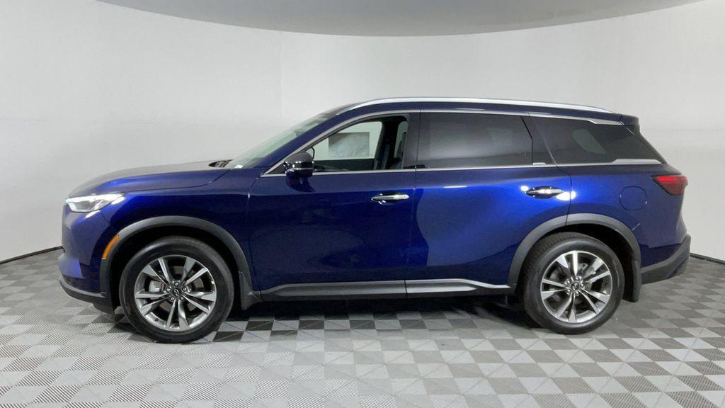 new 2025 INFINITI QX60 car, priced at $59,080