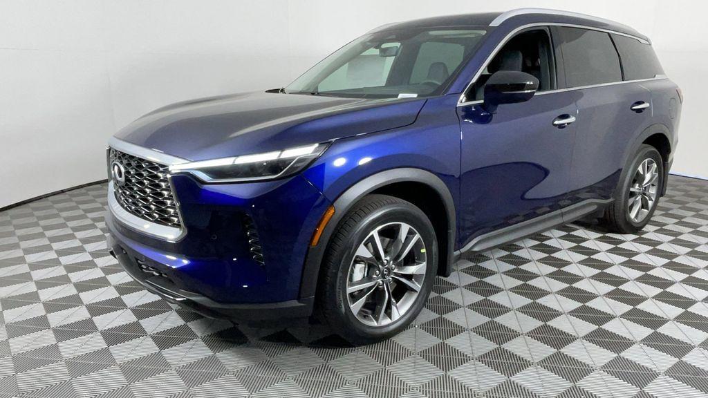 new 2025 INFINITI QX60 car, priced at $59,080