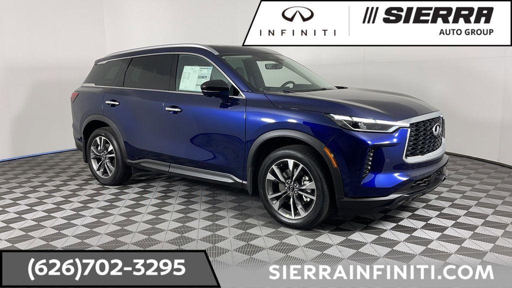 new 2025 INFINITI QX60 car, priced at $59,080