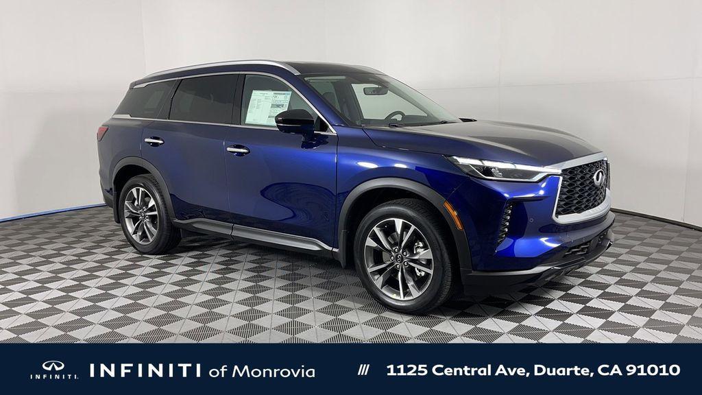 new 2025 INFINITI QX60 car, priced at $51,080