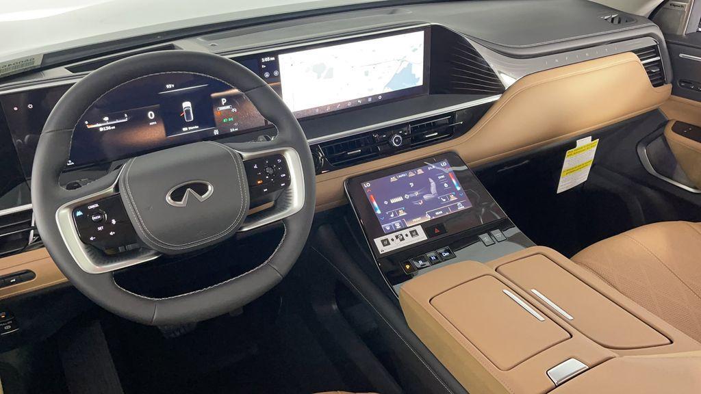 new 2025 INFINITI QX80 car, priced at $96,640