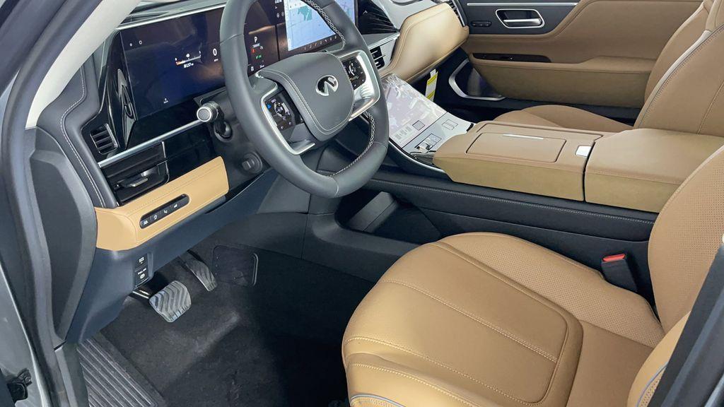 new 2025 INFINITI QX80 car, priced at $96,640