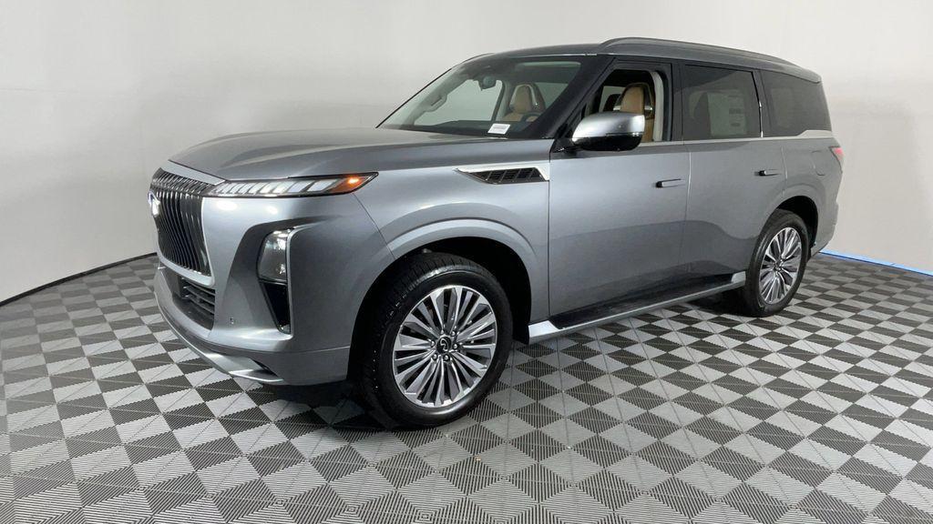 new 2025 INFINITI QX80 car, priced at $96,640