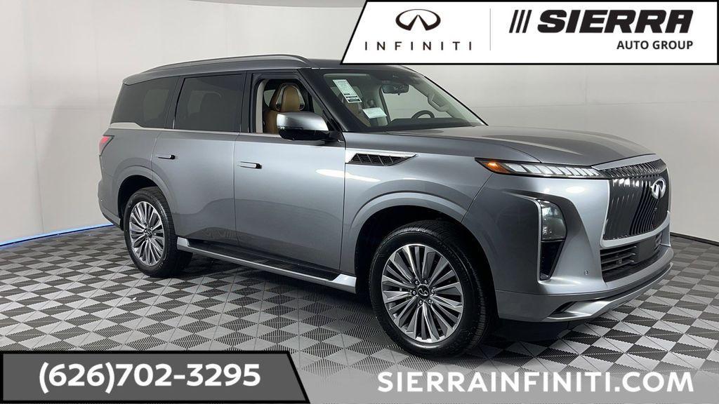 new 2025 INFINITI QX80 car, priced at $96,640