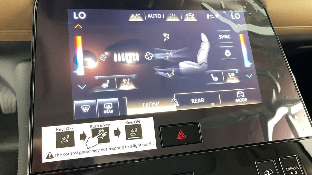 new 2025 INFINITI QX80 car, priced at $96,640