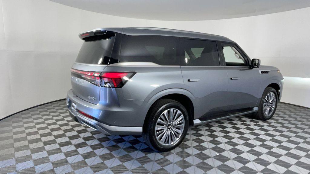 new 2025 INFINITI QX80 car, priced at $96,640